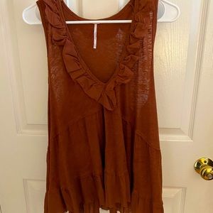 Free People “out and about tank” Medium